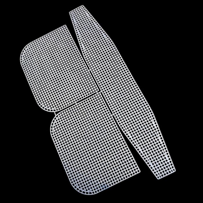 Malha Chenille Para Bolsa 10,5x21x8,5cm – 1 Und - Imagem 1