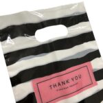 Bolsa Sorriso 15x20 Estampada Plástico – C/10 Unds - Imagem 2