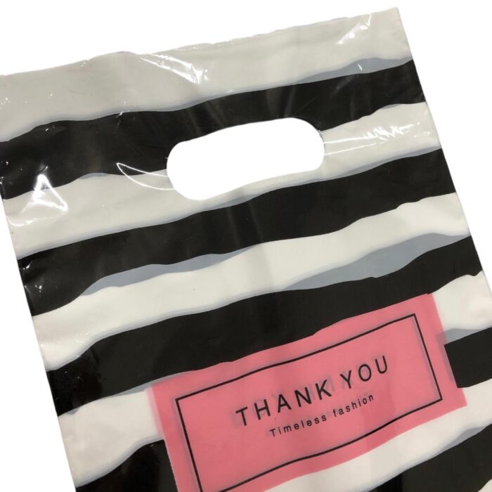 Bolsa Sorriso 15x20 Estampada Plástico – C/10 Unds - Imagem 2