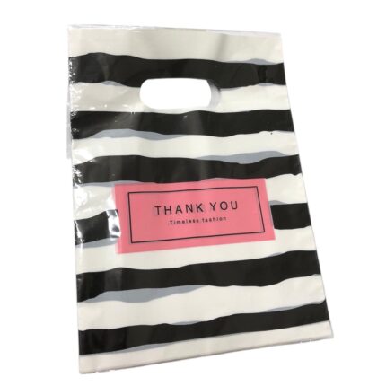 Bolsa Sorriso 15x20 Estampada Plástico – C/10 Unds