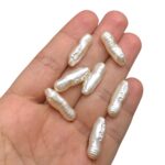 Conta Pérola Abs Imitação Água Doce – 20 Gramas - Imagem 2