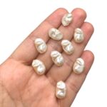 Conta Pérola Abs Imitação Água Doce – 20 Gramas - Imagem 2