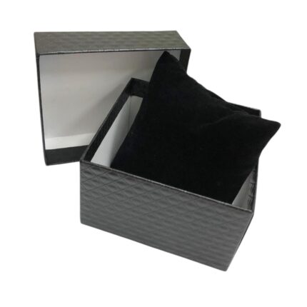 Caixa Papel 8.5x9x5.5cm C/ Almofada - 1 Und