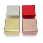 Caixa Papel 4x4x3cm P/ Presente – 1 Und