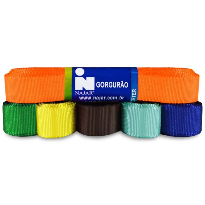 Fita de Gorgurão 7mm  – 1 Peça - Imagem 1
