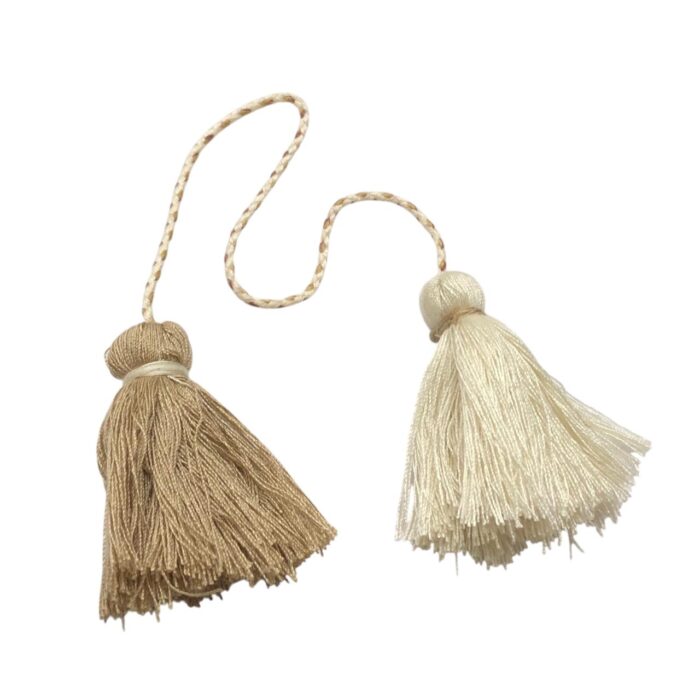 Pingente C/ 2 Tassel 5.5cm - 1 Und - Imagem 1