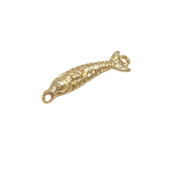 Entremeio Peixe 36mm Dourado - 1 Und - Imagem 1