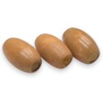 Conta Madeira Arroz 20x30mm - 20 Gramas
