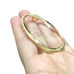 Entremeio Oval 62mm Dourado - 1 Und - Imagem 2
