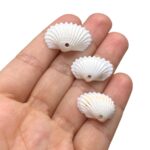 Conta Pingente Concha Do Mar Natural - 20 Gramas - Imagem 2