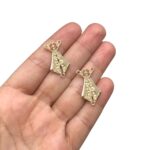 Entremeio N.Sra Aparecida P/Strass 28mm Dourado – 1 Und - Imagem 2