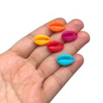 Conta Pingente Búzio 18mm Acrílico - 20 Gramas - Imagem 2