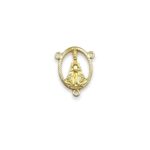 Entremeio N.Sra Aparecida 28mm Dourado – 1 Und - Imagem 3