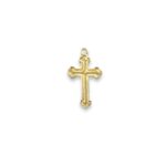 Pingente Cruz 37mm Dourado – 1 Und