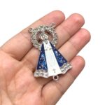Entremeio N.Sra Aparecida  52mm Níquel – 1 Und - Imagem 2