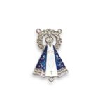 Entremeio N.Sra Aparecida  52mm Níquel – 1 Und