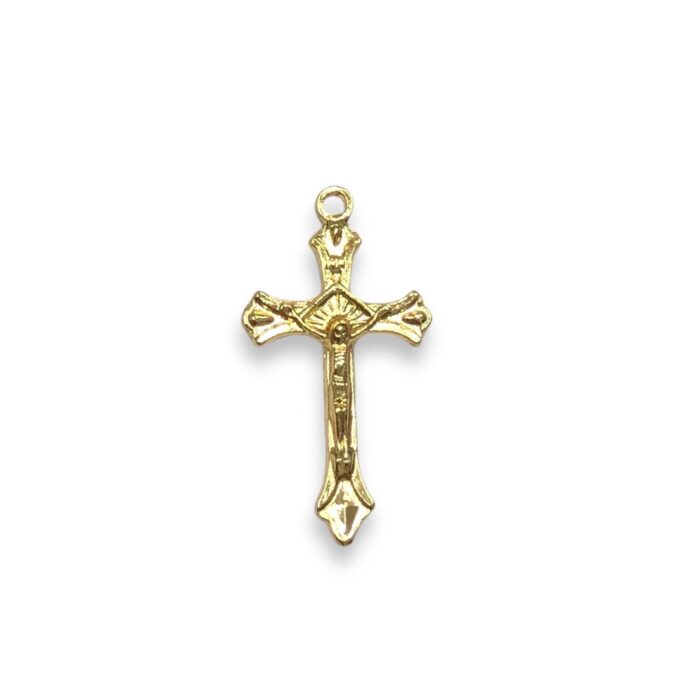 Pingente Cruz 41mm Dourado - 1 Und - Imagem 4
