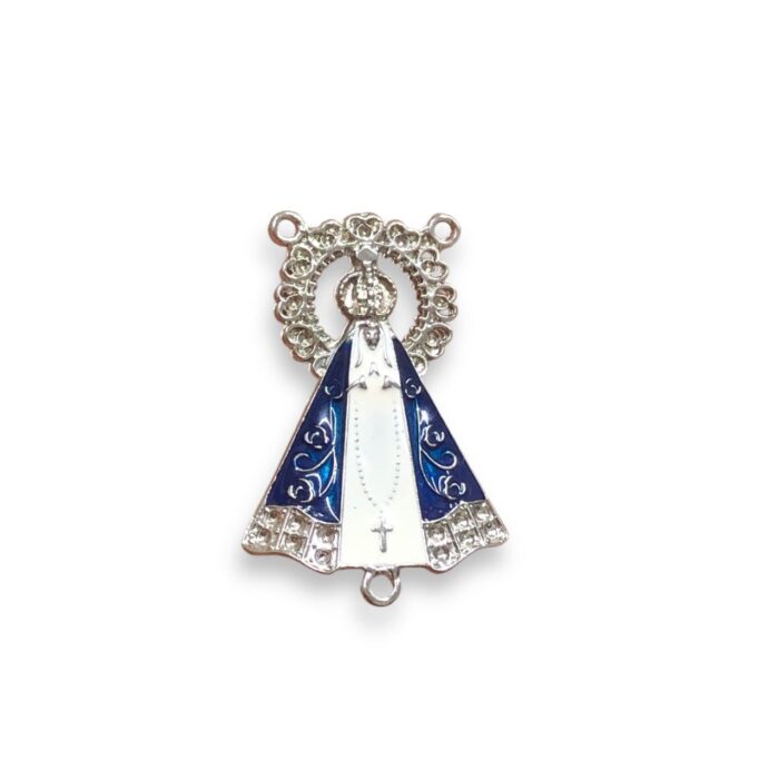 Entremeio N.Sra Aparecida  52mm Níquel – 1 Und - Imagem 1