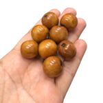 Conta Bola 20mm Madeira - 20 Gramas - Imagem 3