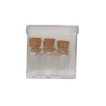 Kit Caixa Acrílica 4x4 C/9 Vidro Penicilina - 1 Und - Imagem 3