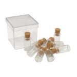 Kit Caixa Acrílica 4x4 C/9 Vidro Penicilina - 1 Und - Imagem 2