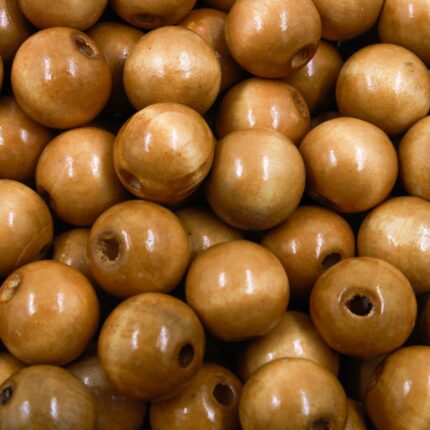 Conta Bola 16mm Madeira - 20 Gramas