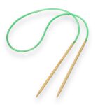 Agulha Tricor 4.0mm Circular 80cm Madeira Dupla - 1 Und