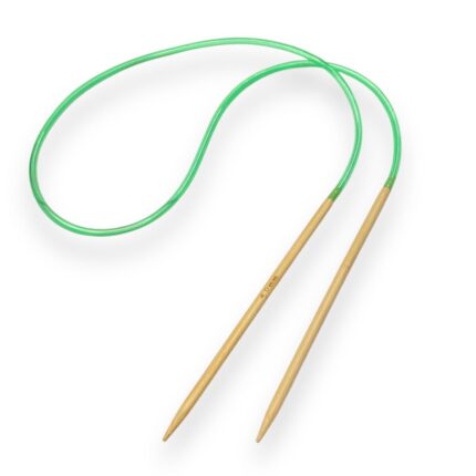 Agulha Tricor 4.0mm Circular 80cm Madeira Dupla - 1 Und