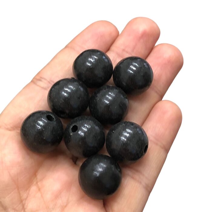 Conta Bola 18mm Madeira - 20 Gramas - Imagem 3