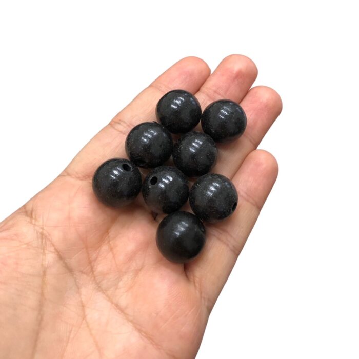 Conta Bola 18mm Madeira - 20 Gramas - Imagem 2
