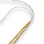 Agulha Tricor 3.0mm Circular 80cm Madeira Dupla - 1 Und - Imagem 2