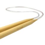 Agulha Tricor 10.0mm Circular 80cm Madeira Dupla – 1 Und - Imagem 2