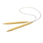 Agulha Tricor 10.0mm Circular 80cm Madeira Dupla – 1 Und