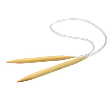 Agulha Tricor 10.0mm Circular 80cm Madeira Dupla – 1 Und