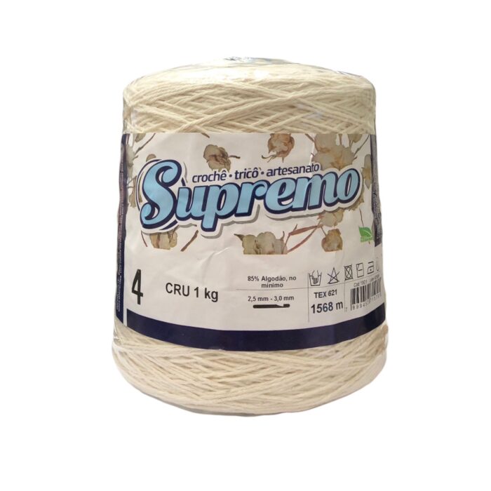 Barbante Prediletto Supremo Cru - 1568 Metros - Imagem 1