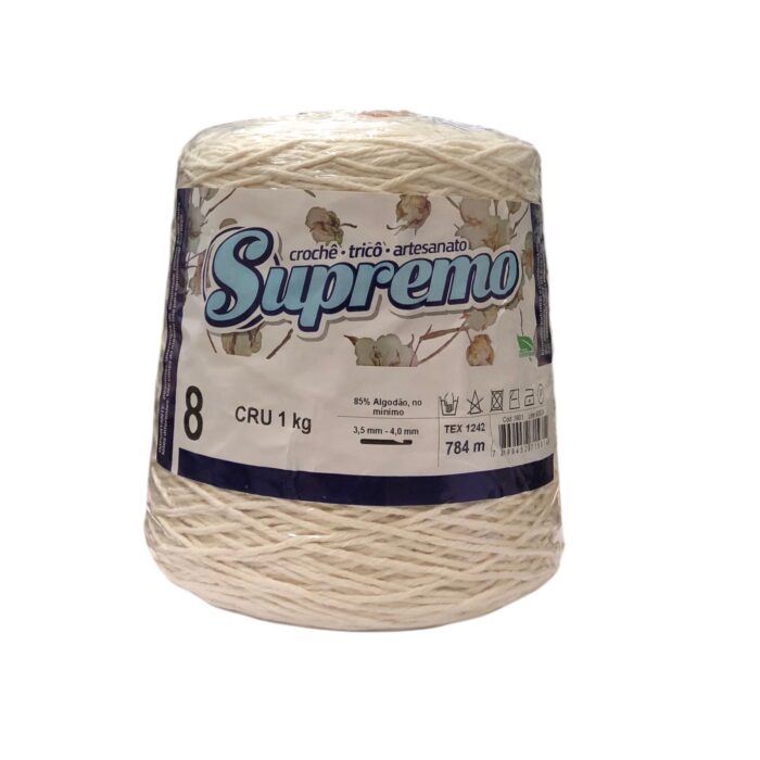 Barbante Prediletto Supremo Cru – 784Metros - Imagem 1