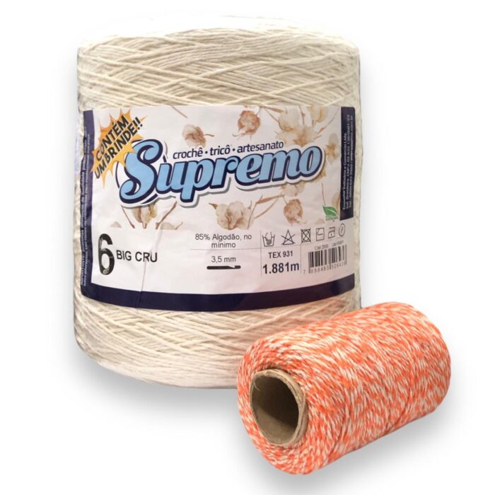 Barbante Prediletto Supremo Cru – 1881 Metros - Imagem 1