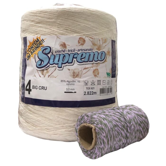 Barbante Prediletto Supremo Cru - 2822 Metros - Imagem 1