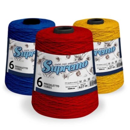 Barbante Supremo Cru Prediletto 6 - 627 Metro