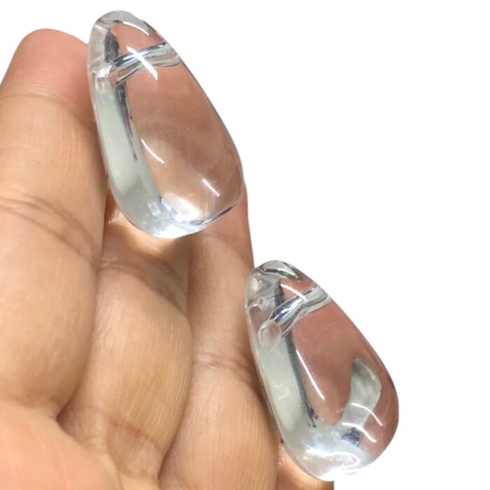 Conta Gota 30mm Imitação Pedra Acrílico - 20 Gramas - Imagem 3