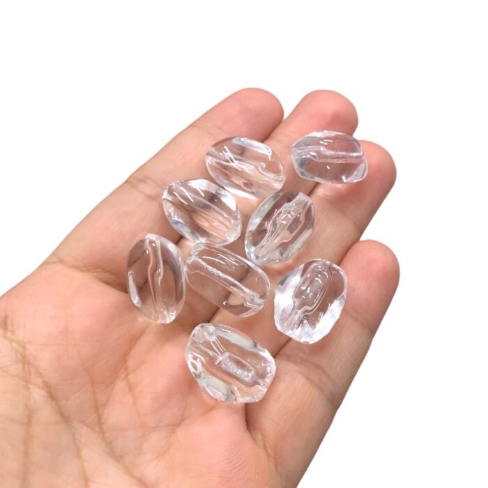 Conta Acrílica 20mm Imitação Pedra - 20 Gramas - Imagem 3