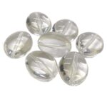 Conta Acrílica 24mm Imitação Pedra - 20 Gramas