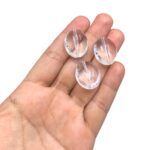 Conta Acrílica 24mm Imitação Pedra - 20 Gramas - Imagem 2