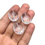 Conta Acrílica 24mm Imitação Pedra - 20 Gramas - Imagem 3