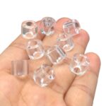 Conta Redonda 10x12mm Imitação Pedras Acrílico - 20 Gramas - Imagem 4