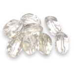 Conta Acrílica 20mm Imitação Pedra - 20 Gramas