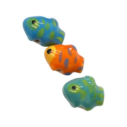 Fio Murano Peixe 13mm - 6 Unds