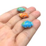 Fio Murano Peixe 13mm - 6 Unds - Imagem 2