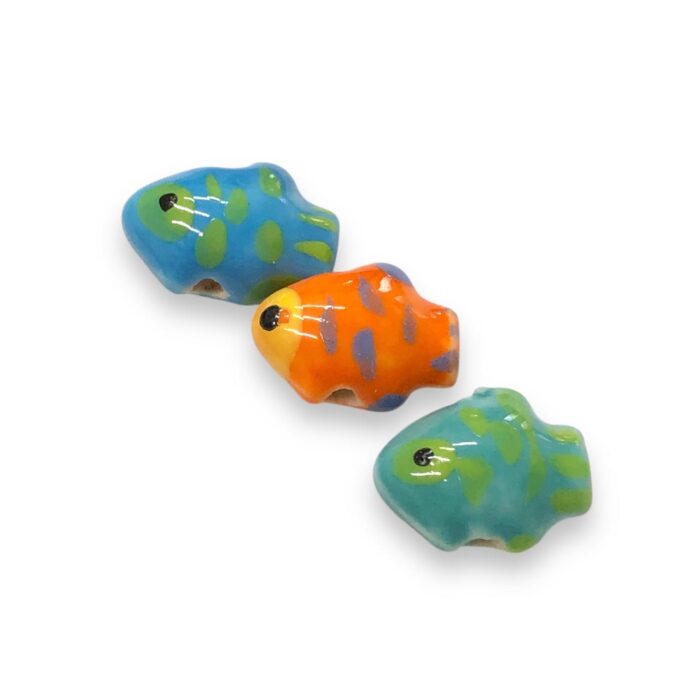 Fio Murano Peixe 13mm - 6 Unds - Imagem 4