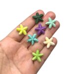 Entremeio Estrela Do Mar 18mm Porcelana - 1 Und - Imagem 2